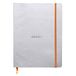 RHODIA Rhodiarama Softback notitieboek, A5 gestippeld 190 x 250 mm ZILVER