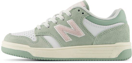 New Balance PB480 Unisex Sneakers - NB White