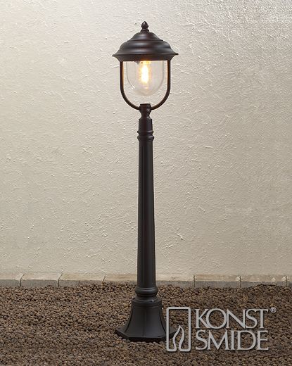 KONSTSMIDE 7225-750 Buitenlamp Zwart 118cm