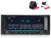 Awesafe BMW X5 E53 / Range Rover L322 Autoradio met camera en microfoon, 2+64GB opslag, Carplay, Android Auto, GPS, Wi-Fi, Bluetooth, DAB+ en RDS