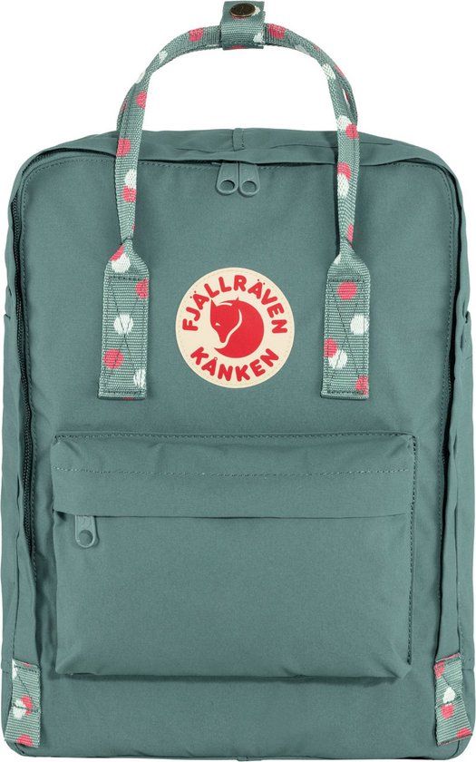 Fjällräven Kånken Unisex Rugzak - Frost Green-Confetti Pattern