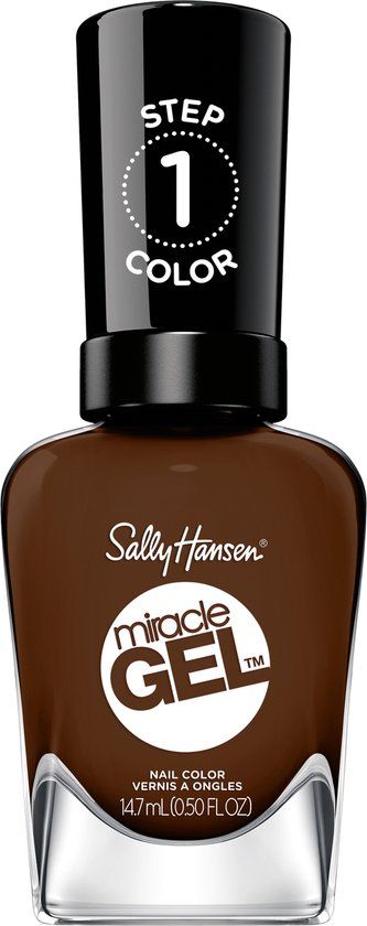 Sally Hansen Miracle Gel Nail Polish - Been There, Dune That - 0.5 fl oz