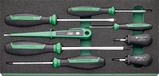 Stahlwille TCS 4620/4640/4734/10554/8 Schroevendraaierset