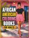 Black Women Coloring Book: Easy Self-Care Designs