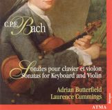 Bertus Distributie CPE Bach: Violin Sonatas