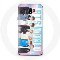 Bangtan Boys BTS WORLD Video Game Maniacase Hoesje voor Samsung Galaxy S5