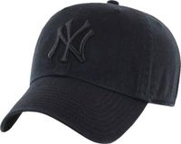 47brand New York Yankees Clean Up Pet Zwart Unisex One Size Polyester