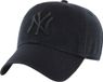 47brand New York Yankees Clean Up Pet Zwart Unisex One Size Polyester