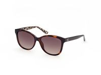 Guess GU7828-5652F Dames Zonnebril Bruin 56 Vrouw