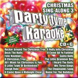 Party Tyme Karaoke Christmas Sing Along Vol.3 CD