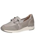 Caprice 9-24536-42 Lage Sneakers Dames Leer Grijs