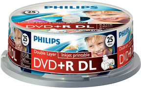 Philips DVD+R DR8I8B25F/00