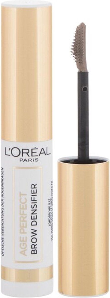 L'Oréal Age Perfect Brow Densifier - Eyebrow Mascara - Zwart - 4 ml