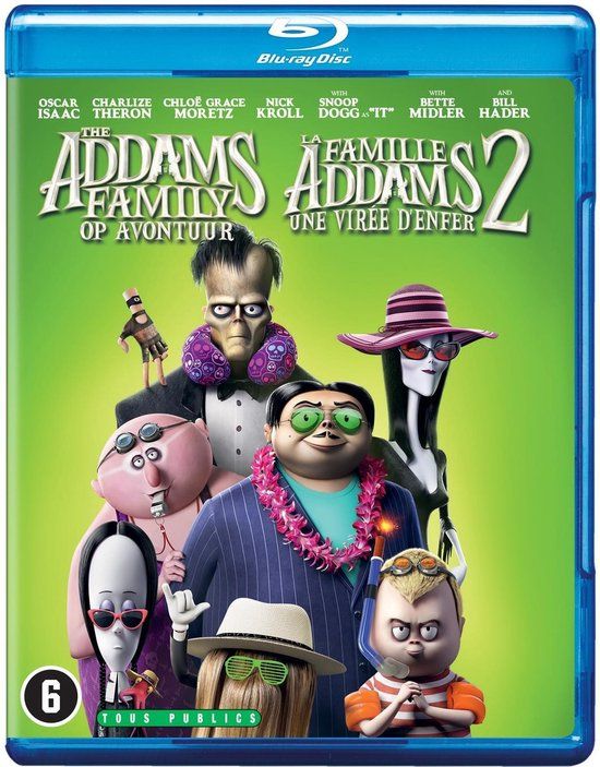 The Addams Family 2 (Blu-ray) - Standard Edition
