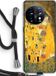 Case Company® - OnePlus 11 Case with Cord - Der Kuss - Black - Back Cover