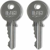 IFAM Hangslot Inox 50 Roestvrij staal Normaal (5 cm)