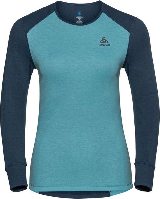 Odlo Active Warm Eco Special Thermoset Dames - Maat L - Meerkleurig