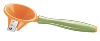 Tescoma Presto Carving spiraalsnijder, roestvrij staal, groen/oranje, 23 x 8,5 x 4,2 cm