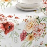 Belum Vlekbestendig tafelkleed 0120-393 200 x 140 cm Blommor