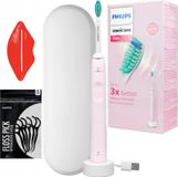 Philips Elektrische tandenborstel Philips Sonicare HX3651/11, roze + wit etui