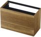 INK - Onderkast 2 Laden Push To Open 65cm Echt Hout - 1000x450x650 Mm - Massief Eiken Aqua