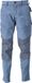 Mascot Customized Broek met kniezakken 22379-311 - steenblauw - C47