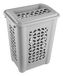 keeeper Per Wasmand 60L Rechthoekig Polypropyleen (PP) Grijs