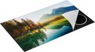 Chefcare Inductie Beschermer Zonsopgang bij het Meer in de Herfst - 89,6x51,6 cm - Afdekplaat Inductie - Kookplaat Beschermer - Inductie Mat