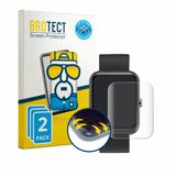 BROTECT - Screenprotector voor Lebexy XY-220402 1.3" - Folie Beschermfolie transparant volledig dekking - 2 Stuks