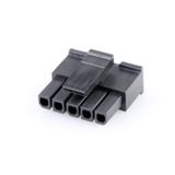 Molex 436450500 Boîtier femelle (câble) Nombre total de pôles : 5 Pas : 3 mm Contenu : 1 pièce(s) Sac