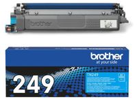 Brother TN249C Cyan Toner Cartridge, High Capacity, 4000 Pages