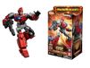 BLOKEES Transformers Ironhide 19, modelset voor kinderen vanaf 12 jaar, 12,3 cm robot met lichtfunctie, 20 bewegende elementen, insteeksysteem zonder lijm, accessoires en bonusvoertuig, verzamelmodel