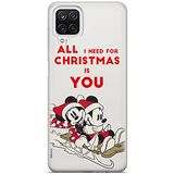 ERT GROUP mobiel telefoonhoesje voor Samsung A12 / M12 origineel en officieel erkend Disney patroon Mickey & Minnie 015