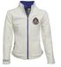 Peak Mountain Fleecejack voor meisjes Gasak Wit