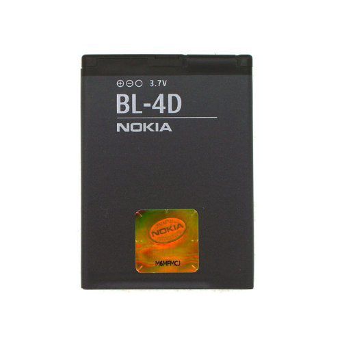 Nokia BL-4D - Zwart - Mobiele telefoon onderdeel