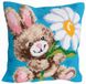 Collection d'Art Kruissteekkussen: Mr Jeannot