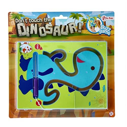Buzz Wire (Maze) Game 'Sweet Dinosaur' - Meerkleurig (52153A)