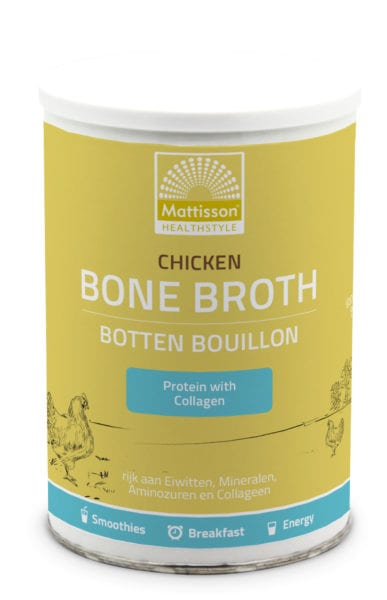 Mattisson HealthStyle Botten Bouillon Kip