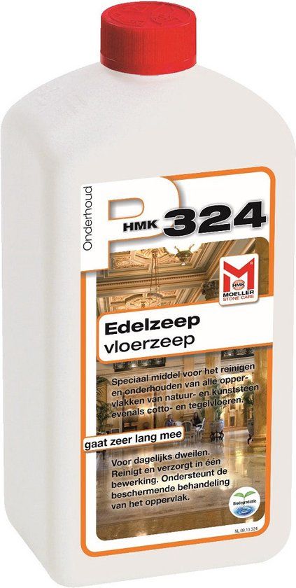 Hmk Moeller HMK P324 edelzeep flacon 5 liter