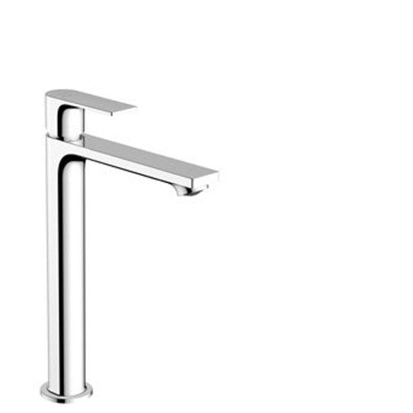 Hansgrohe Rebris E 1-greeps Highriser 240 CoolStart Chroom 72583000