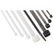 HELU 90143-100 PA T 3-50 Serre-câble 200 mm 3.5 mm Noir Stabilisé aux UV 100 pièce(s)