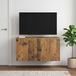 Maison Exclusive - Meuble TV Mural 59,5 x 31 x 30 cm Bois Ancien Bois d'Ingénierie