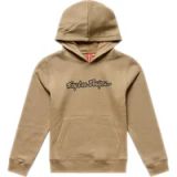 Troy Lee Designs Signature, Kapuzenpullover für Jugendliche, Farbe: Hellbraun/Schwarz, Größe: S