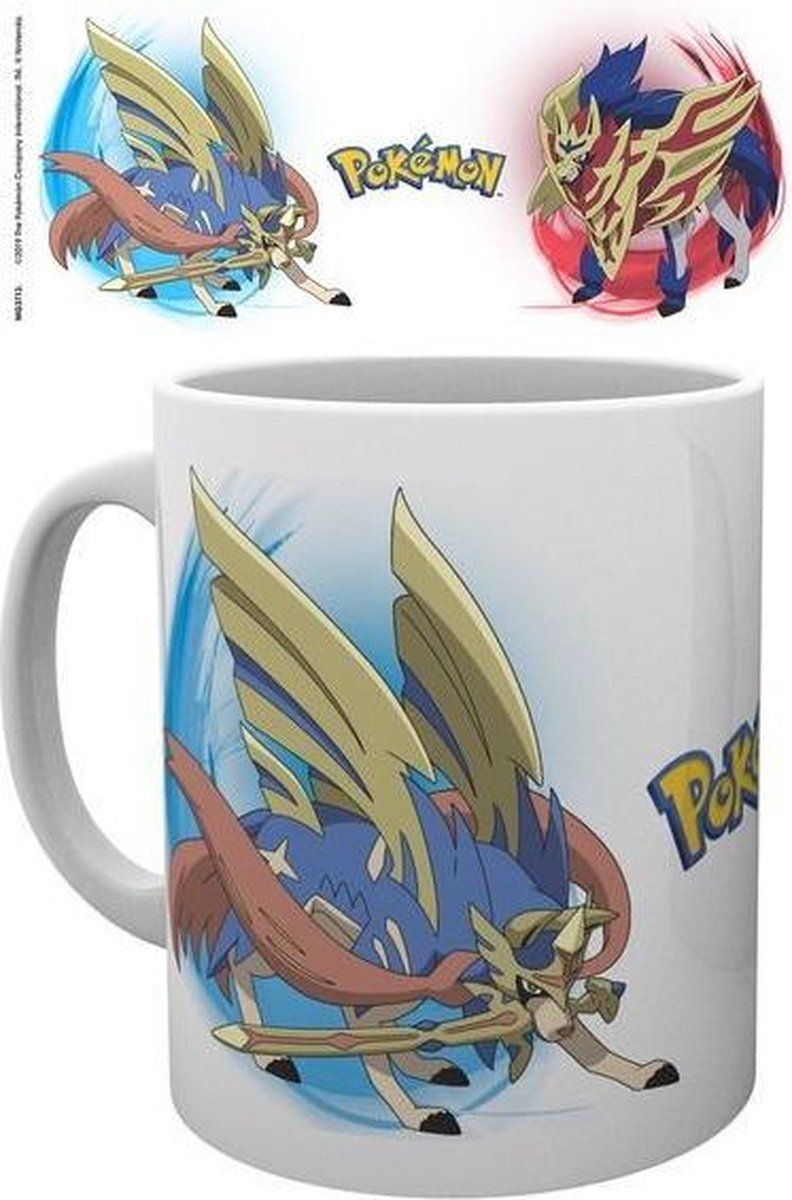 Pokémon Pokemon Zamazenta And Zacian Mok - 5028486426959