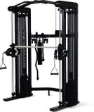 Centr 3 Home Gym Functional Trainer - Cable Crossover - DAP - Krachtstation - Zwart