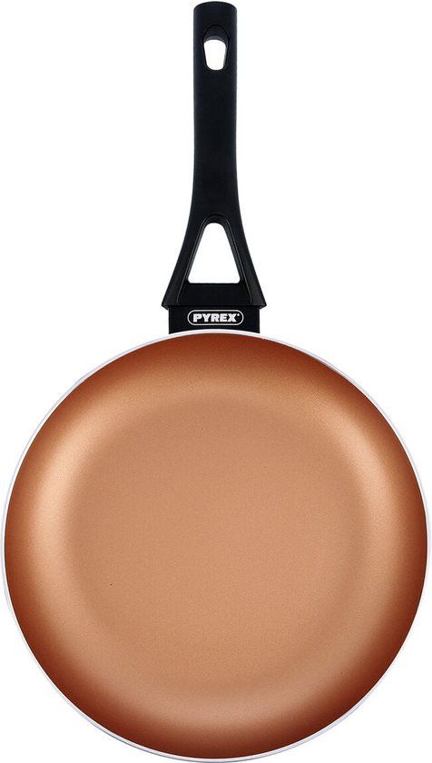 Pyrex Pan - 28 cm - Aluminium Koper - 8414793720854