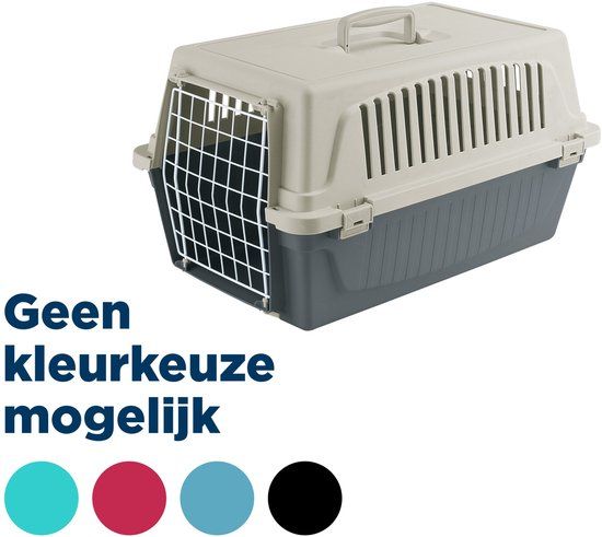 Ferplast Atlas 10 - Dierenvervoersbox - Assorti - 48 x 32.5 x 29 cm