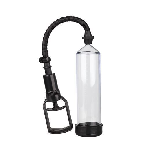Menzstuff penispomp met trekhendel - polyester - 8719632674276
