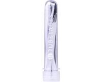 urban classics TB International GmbH Veters Urban Klassieke platte triller Wit/Wit/Zwart 130 cm