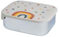 the cotton cloud Lunchbox Rainbow Roestvrij staal kleurrijk